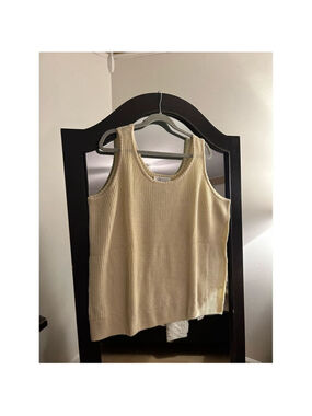 NEW Easy Essentials Sweater Tank 3X